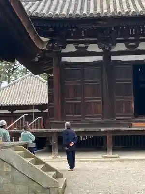 鶴林寺の本殿・本堂