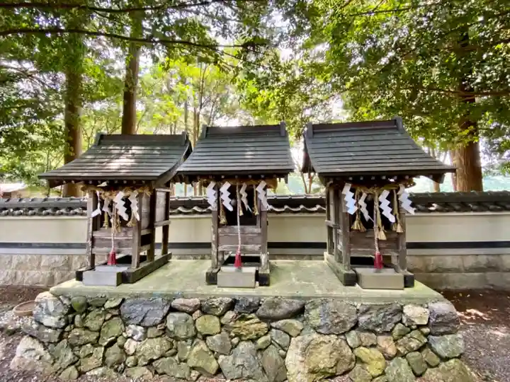 舩井神社の末社・摂社