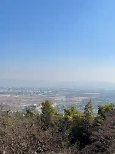 石清水八幡宮の景色