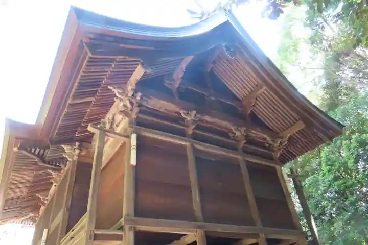 多賀雄神社の本殿・本堂