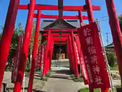 於菊稲荷神社(群馬県)