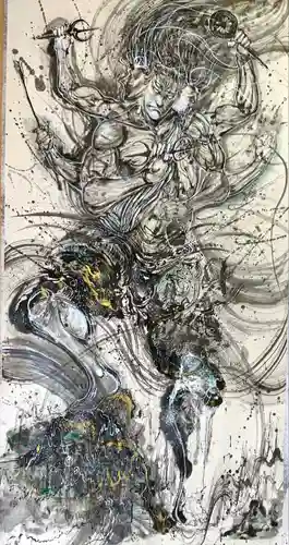 牛玉山観音寺の芸術