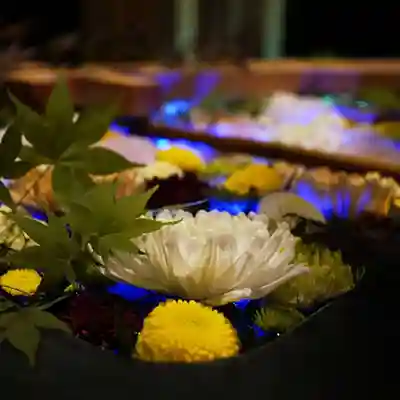 帯廣神社の手水舎