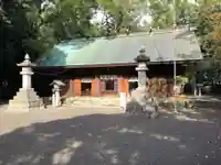 蒲神明宮の本殿・本堂