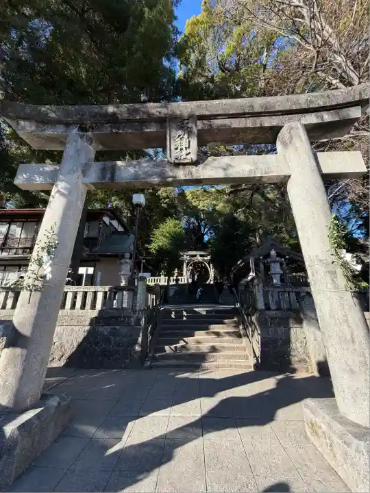 五所神社(神奈川県)