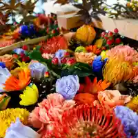 帯廣神社の手水舎