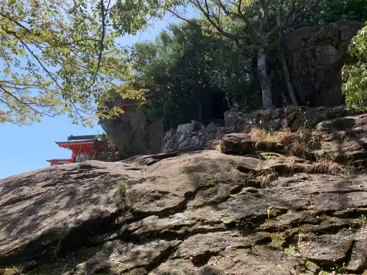 神倉神社(熊野速玉大社摂社)の自然