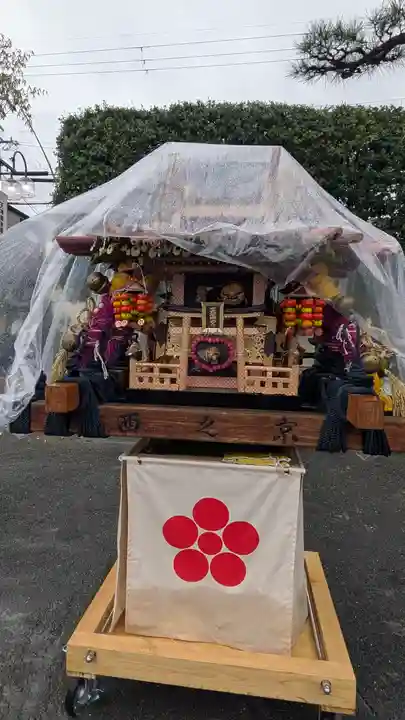 北野神社御旅所・神輿岡神社(北野天満宮境外末社)(京都府)