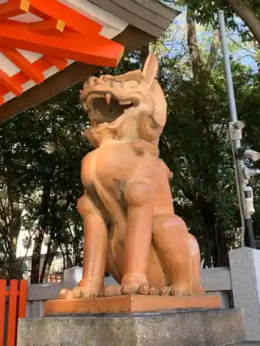 生田神社の狛犬