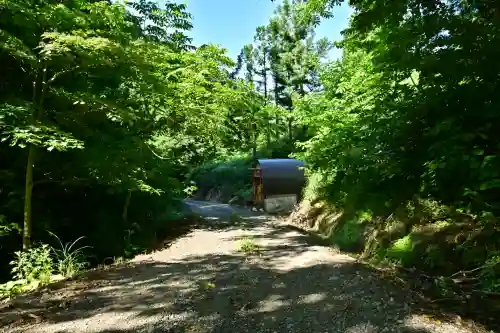 高龍神社　奥之院(新潟県)