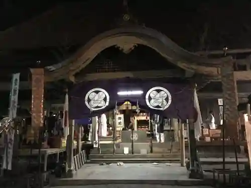 青井阿蘇神社の本殿・本堂