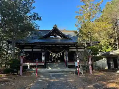 軽米八幡宮(岩手県)