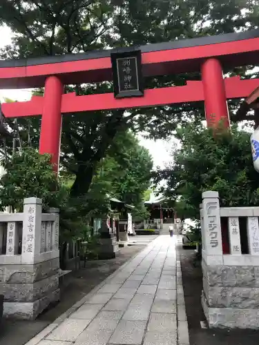 木場 洲﨑神社(東京都)