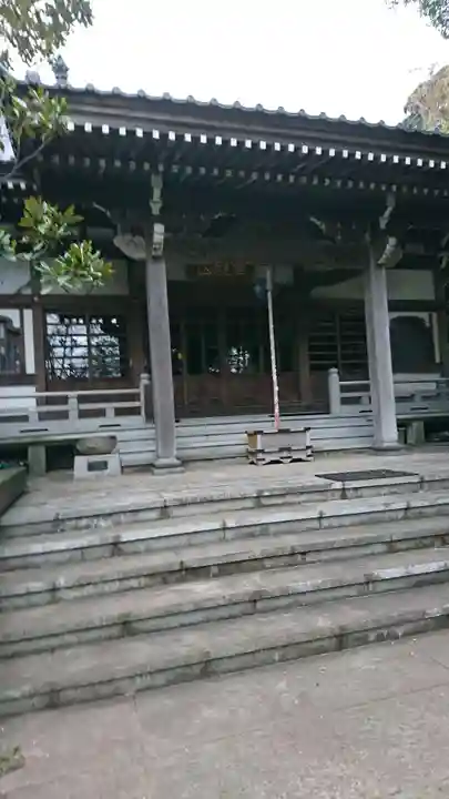 薬王寺の本殿・本堂