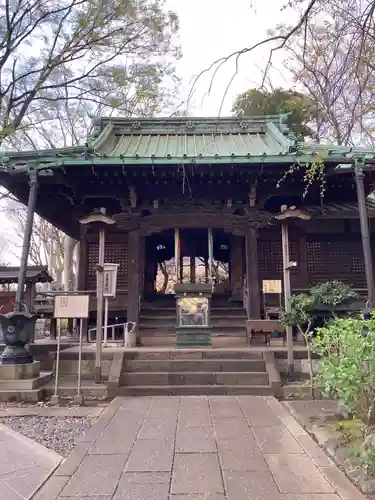 池上本門寺の末社