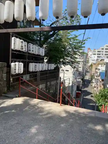 須賀神社の景色