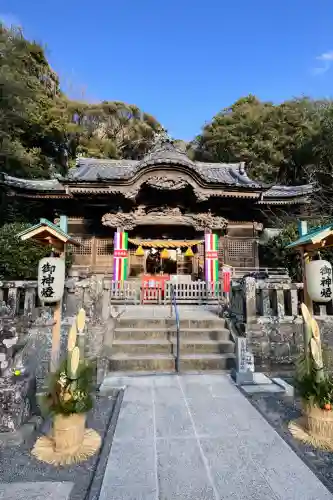 伊古奈比咩命神社(静岡県)