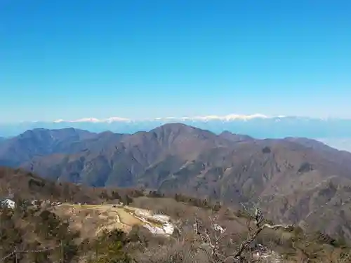 河口浅間神社の景色