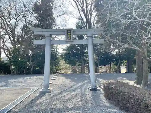 八幡神社の鳥居