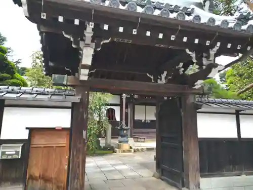 福相寺の山門・神門