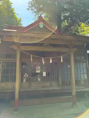 大井神社(茨城県)