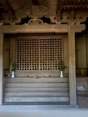 行原大歳社の本殿・本堂