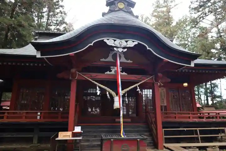都々古別神社(八槻)(福島県)