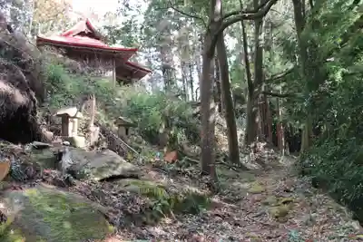 御嶽神社の周辺