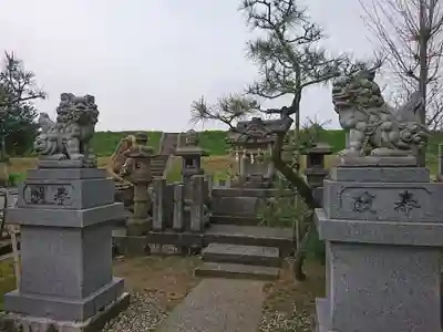 黒龍神社の末社・摂社