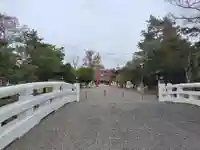 北海道護國神社の景色