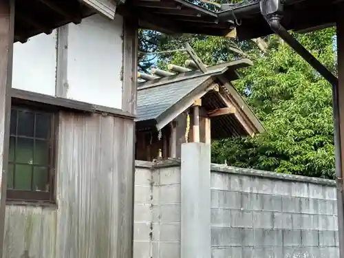 川俣神社の本殿・本堂