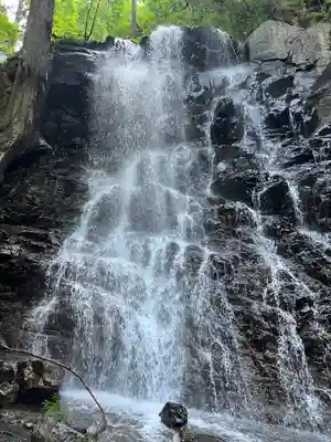 母の白滝神社(山梨県)