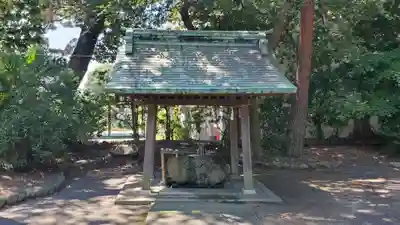 宗像神社の手水舎