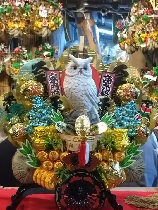 花園神社のお祭り