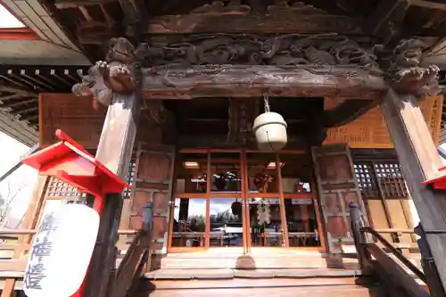 大鏑神社の本殿