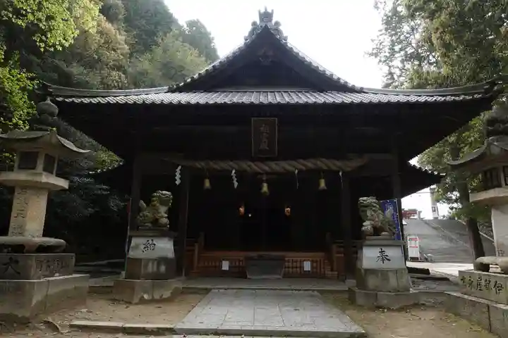 石鎚神社 口之宮 本社(愛媛県)