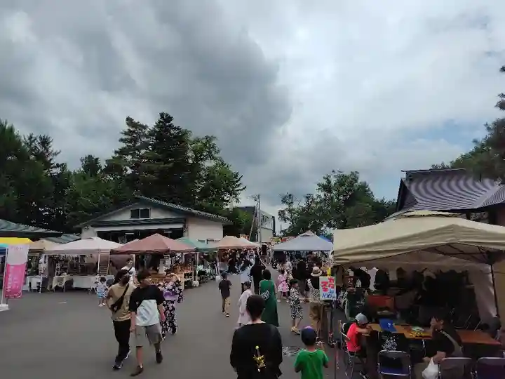 旭川神社のお祭り