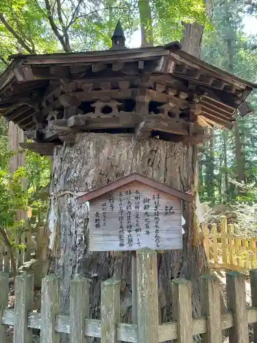 三柱神社(長野県)