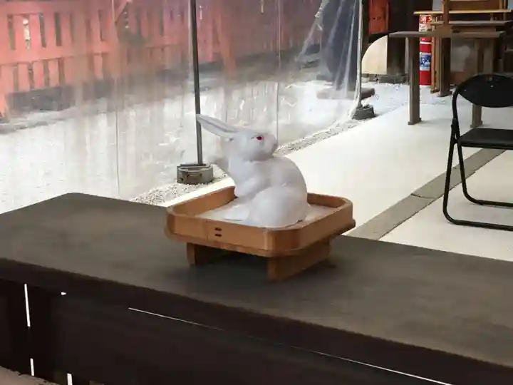 宇治神社の狛犬