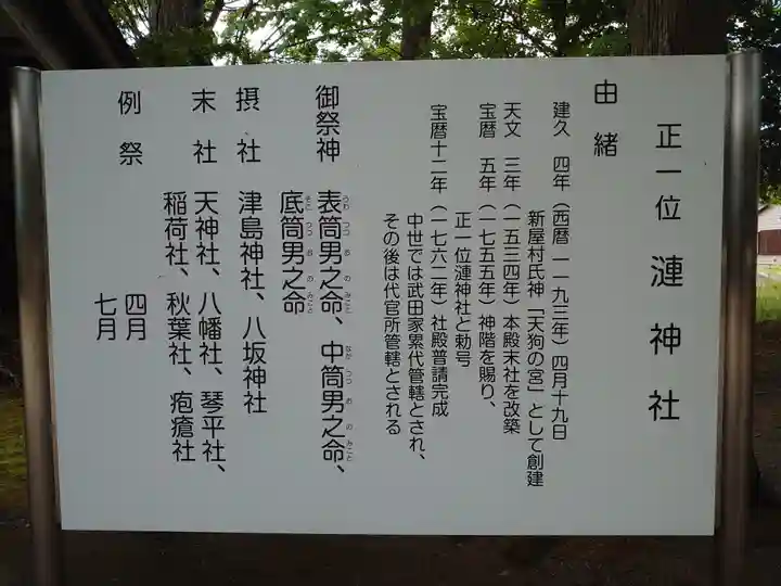 漣神社(山梨県)