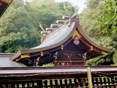 群馬県護国神社の本殿