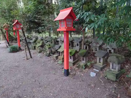 冠稲荷神社のその他建物