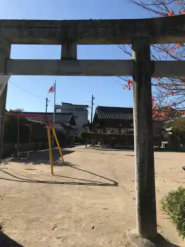 児守稲荷神社の鳥居