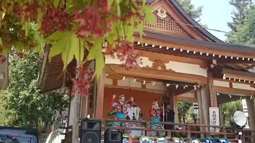 下野國一社八幡宮の神楽