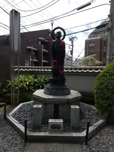 金乗院(目白不動尊)の地蔵