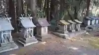 鹿嶋高房神社の末社・摂社