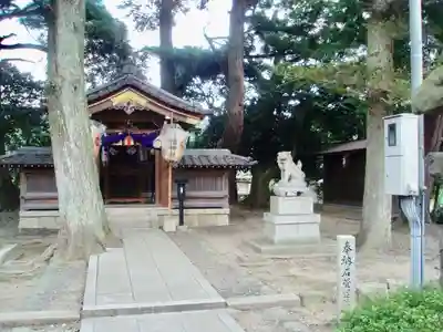 八幡神社のその他建物