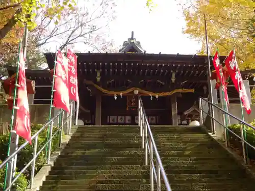弥生神社の本殿・本堂