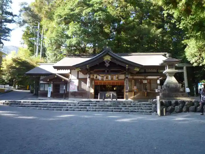 椿大神社の本殿・本堂