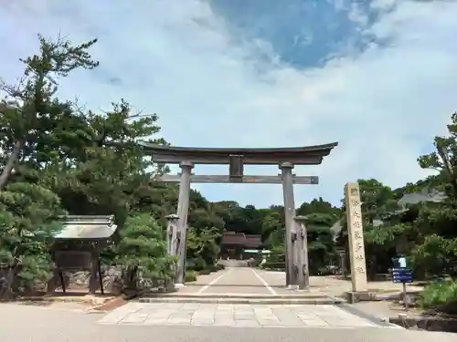 氣多大社の鳥居